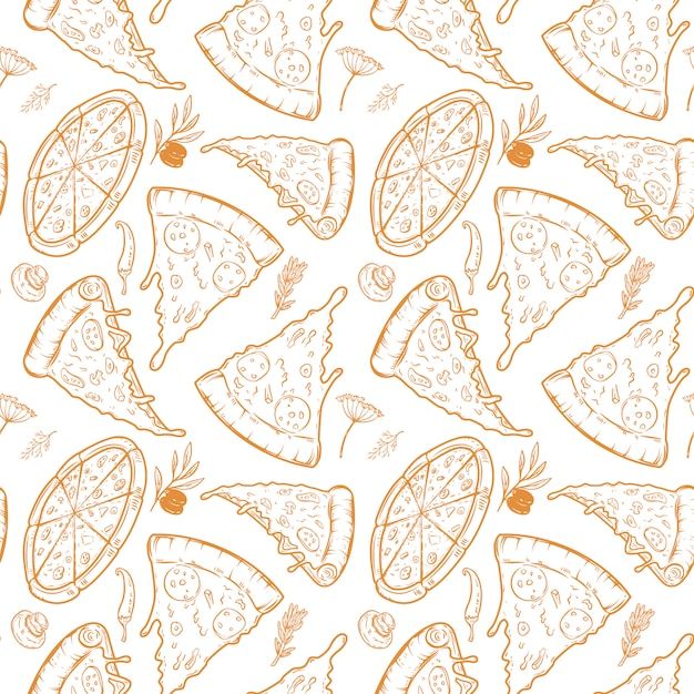 Pizza Pattern example 3