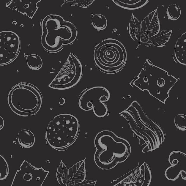 Pizza Pattern example 4