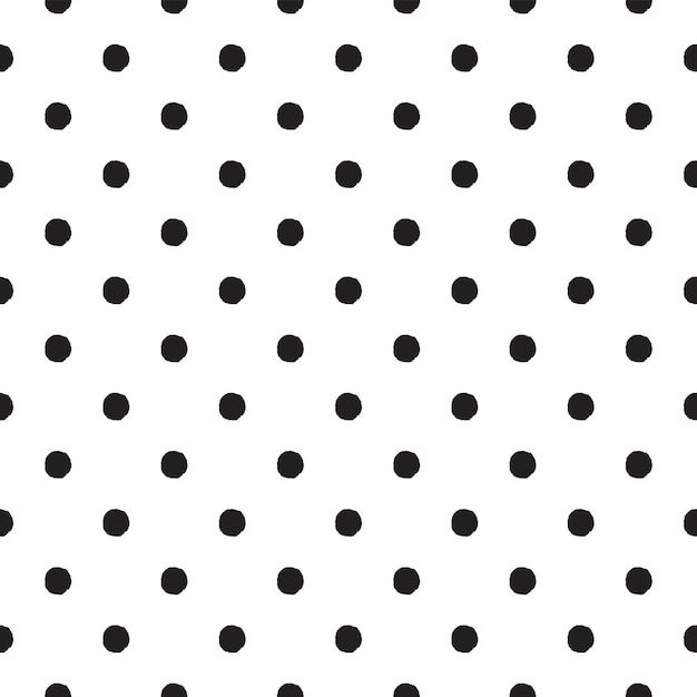 Polka dot Pattern example 1
