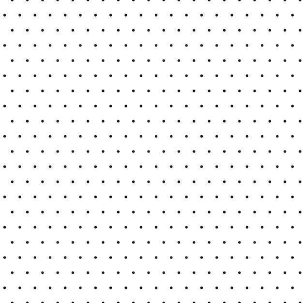 Polka dot Pattern example 3