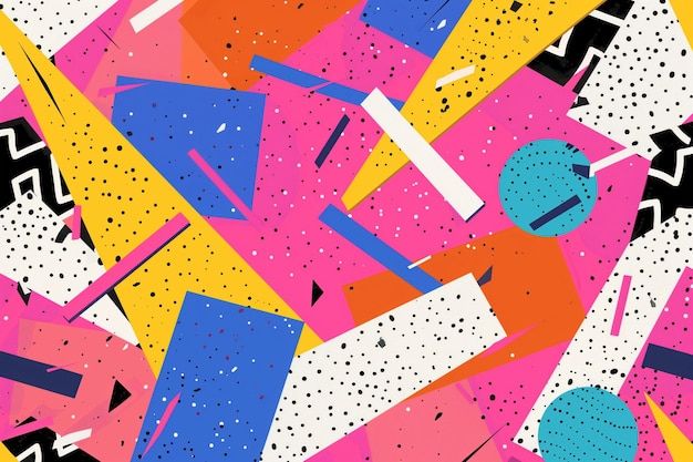 Pop art Pattern example 1