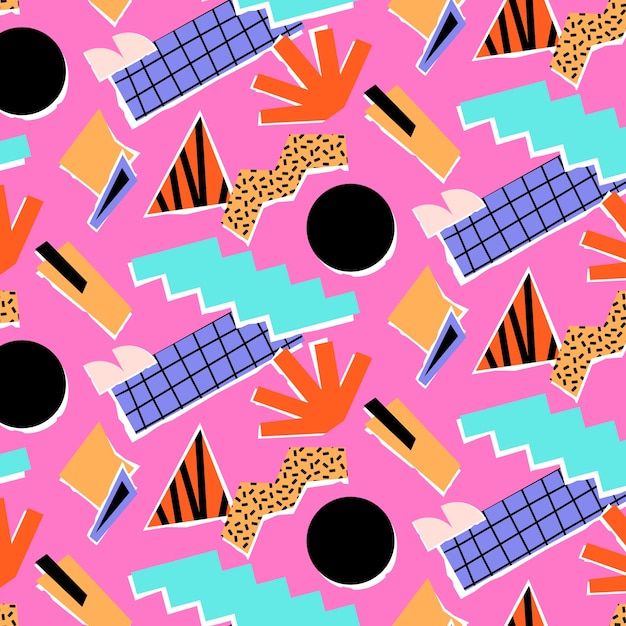 Pop art Pattern example 2