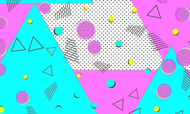 Pop art Pattern example 3