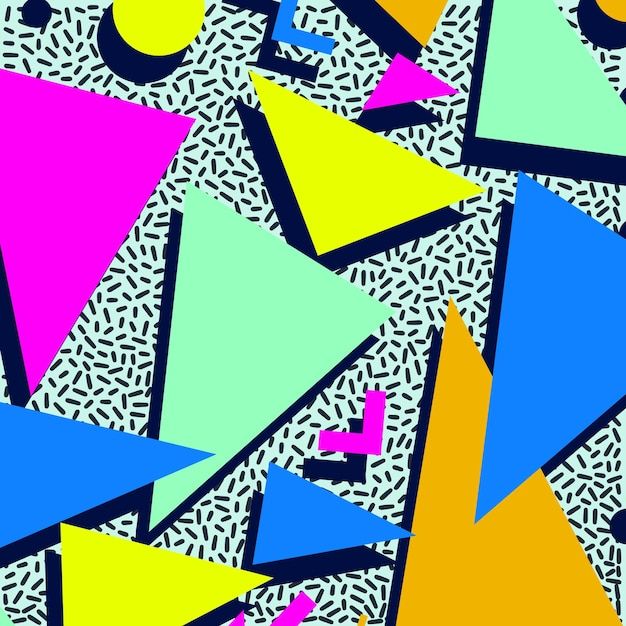 Pop art Pattern example 4