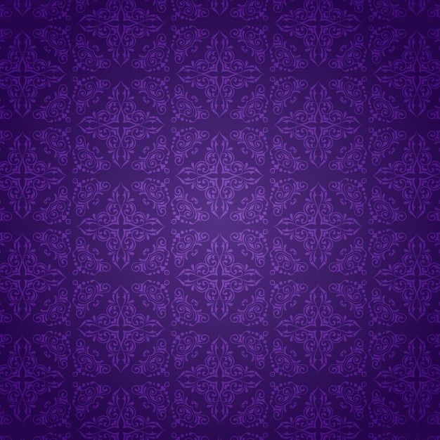 Purple Pattern example 1