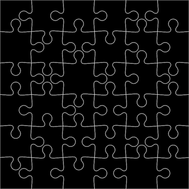 Puzzle Pattern example 1