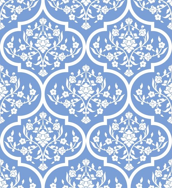 Quatrefoil Pattern example 2
