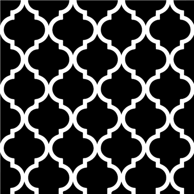 Quatrefoil Pattern example 3