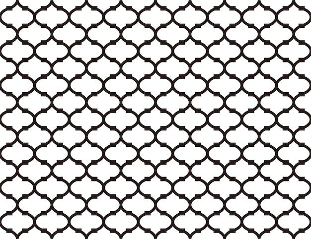 Quatrefoil Pattern example 4