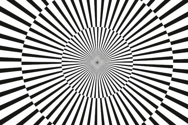 Radial Pattern example 2
