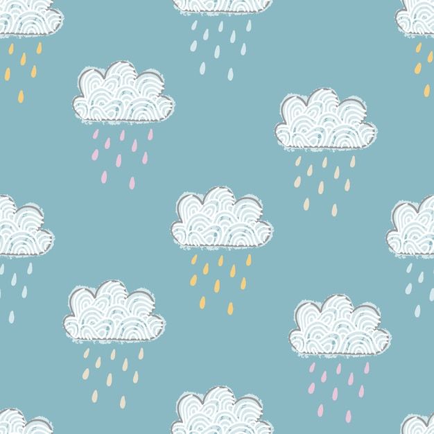 Rain Pattern example 2