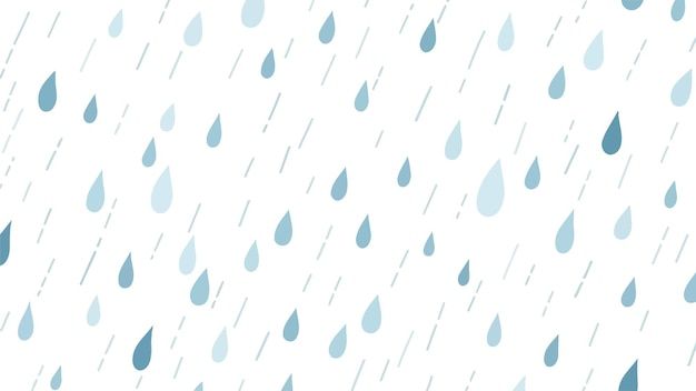 Rain Pattern example 4