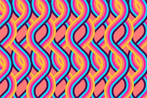 Retro Pattern example 2