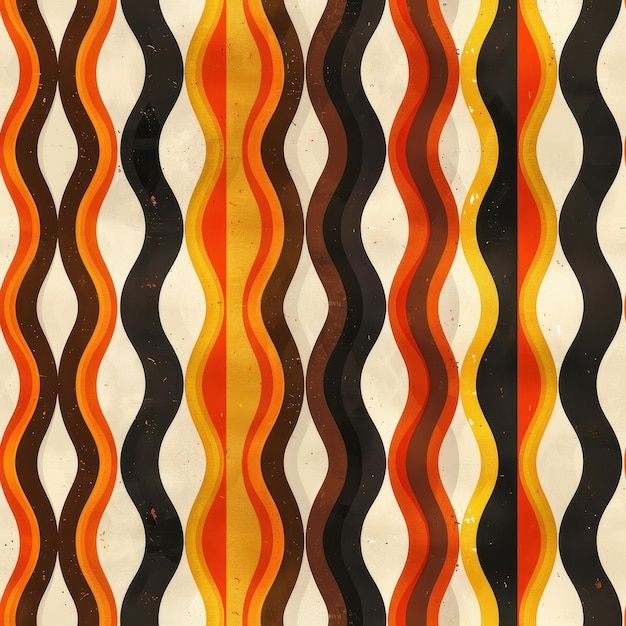 Retro Pattern example 3