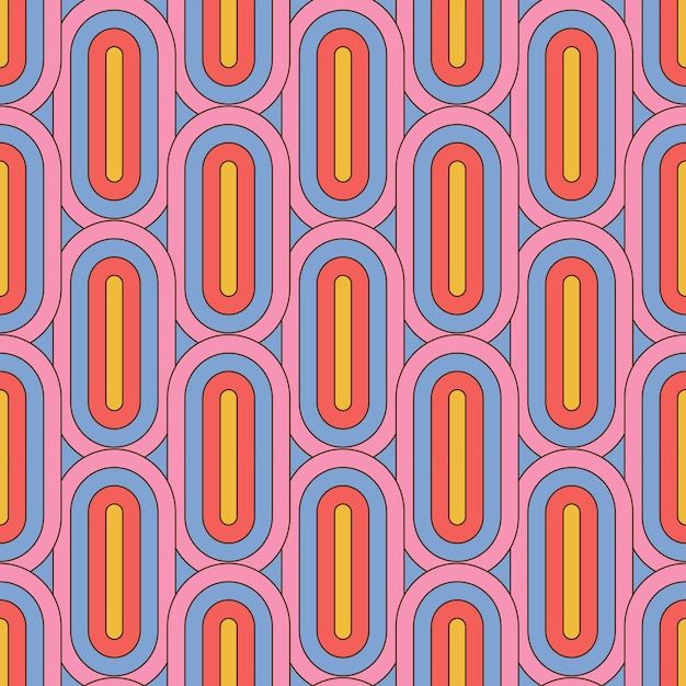Retro Pattern example 4