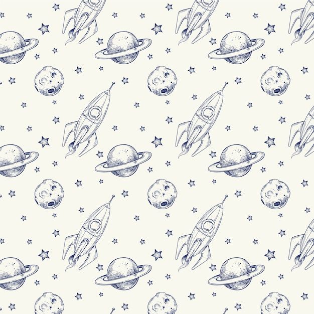 Rocket Pattern example 2