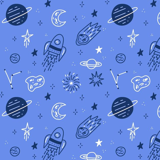 Rocket Pattern example 3