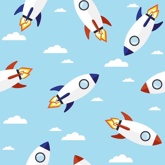 Rocket Pattern example 4