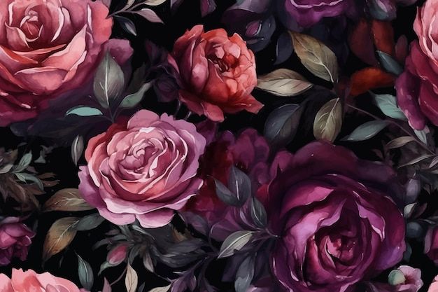 Rose Pattern example 1