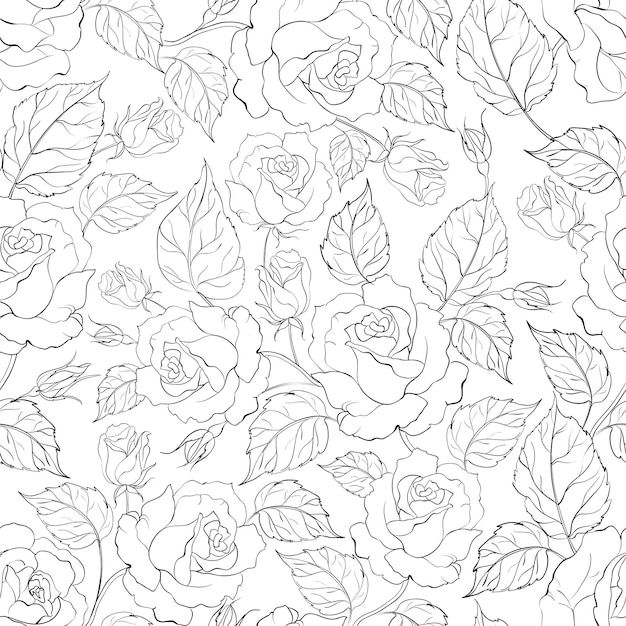 Rose Pattern example 2