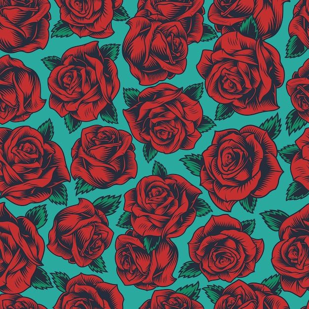 Rose Pattern example 4