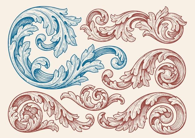 Scroll Pattern example 4