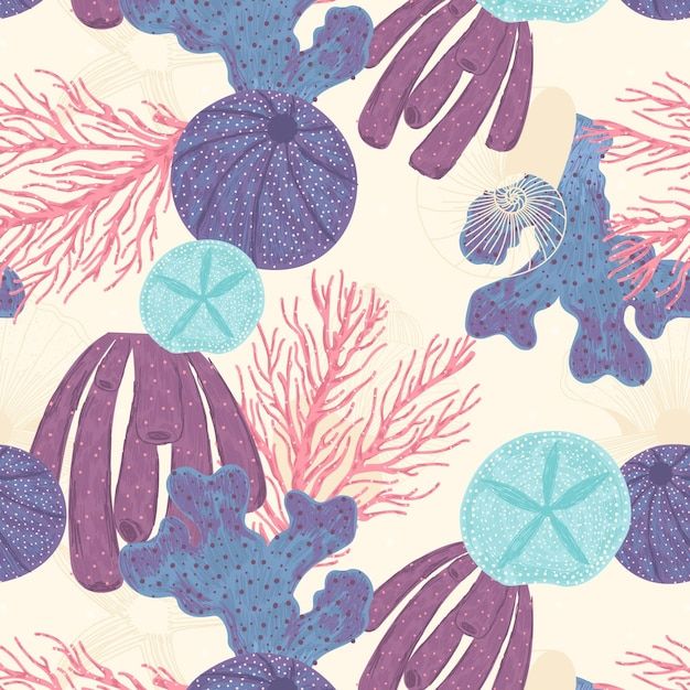 Sea Pattern example 1