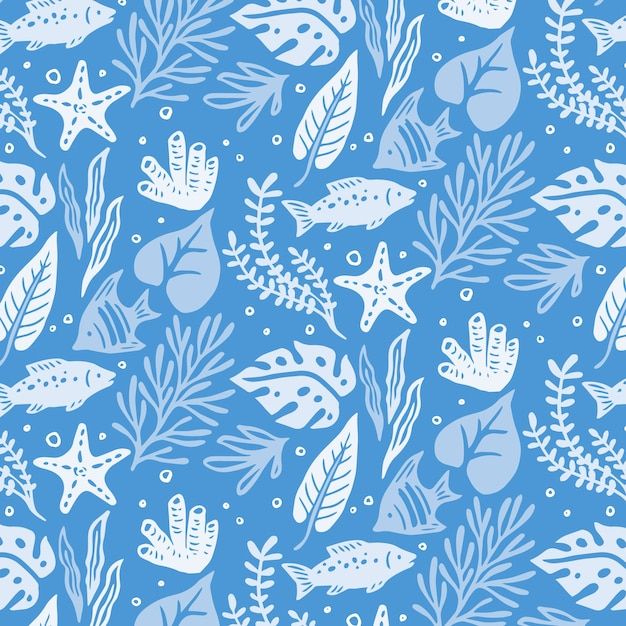 Sea Pattern example 2
