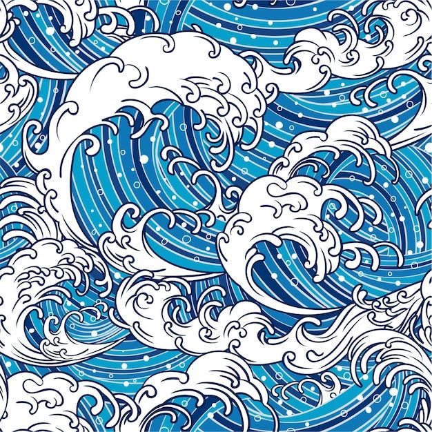 Sea Pattern example 3