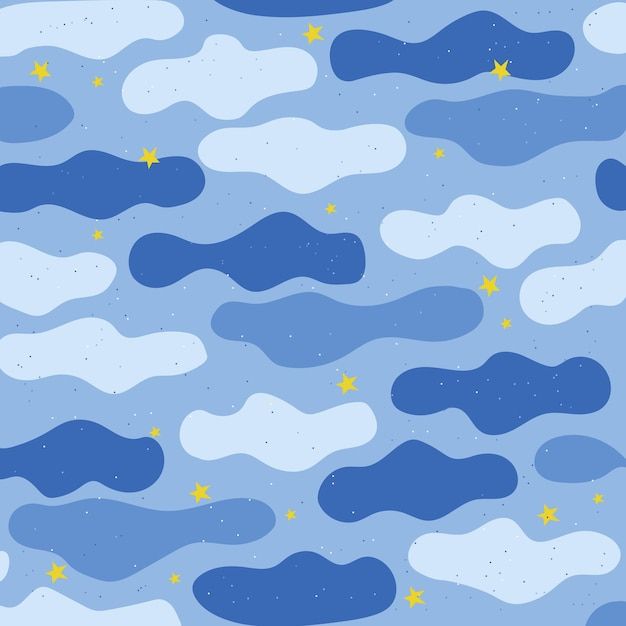 Sky Pattern example 3