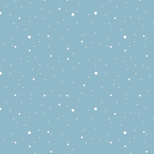 Snow Pattern example 1