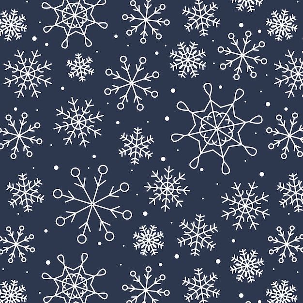 Snow Pattern example 2