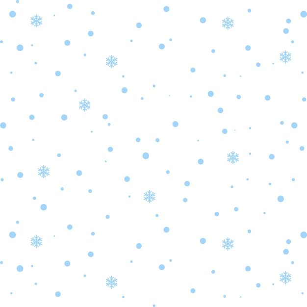 Snow Pattern example 3