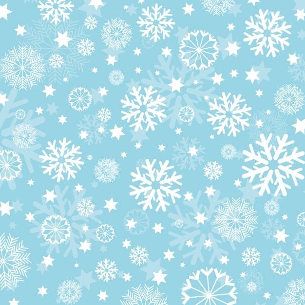 Snow Pattern example 4
