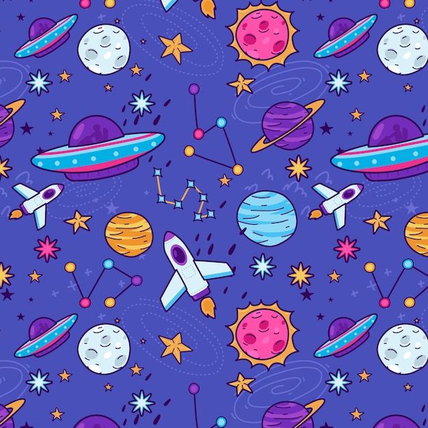 Space Pattern example 1