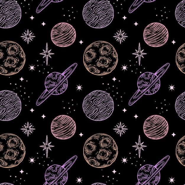 Space Pattern example 2