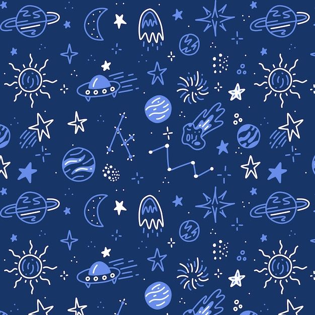 Space Pattern example 3
