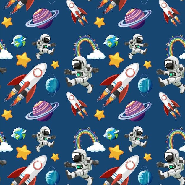 Spaceship Pattern example 3