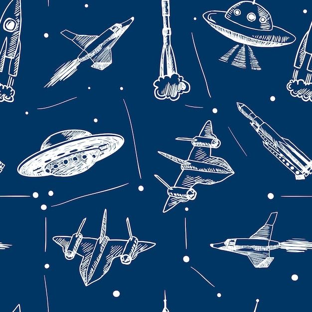 Spaceship Pattern example 4