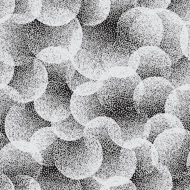 Stipple Pattern example 2