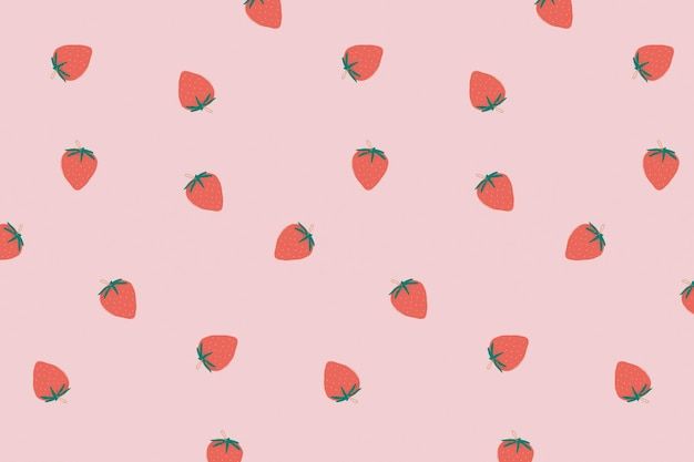 Strawberry Pattern example 1