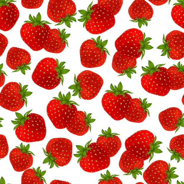 Strawberry Pattern example 4