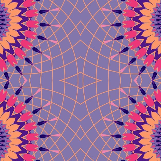 Symmetry Pattern example 1