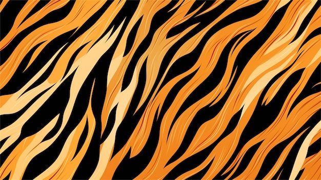 Tiger Pattern example 1