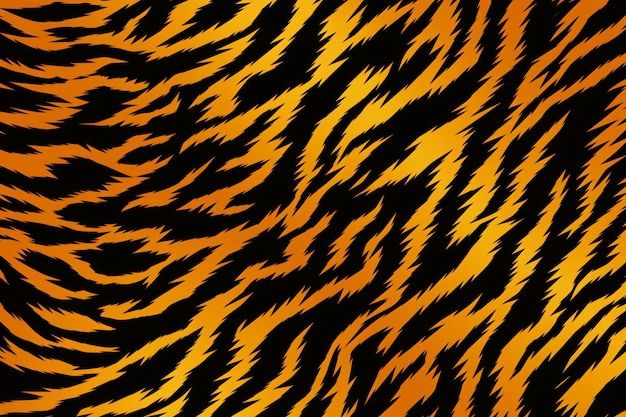 Tiger Pattern example 2