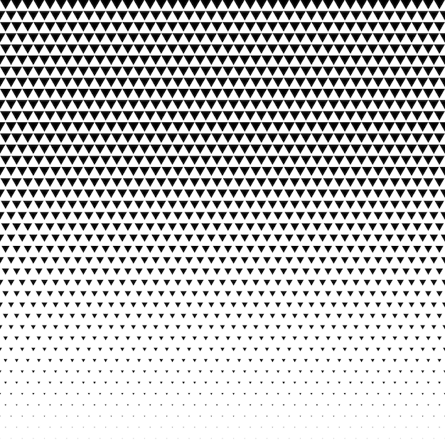 Triangle Pattern example 2