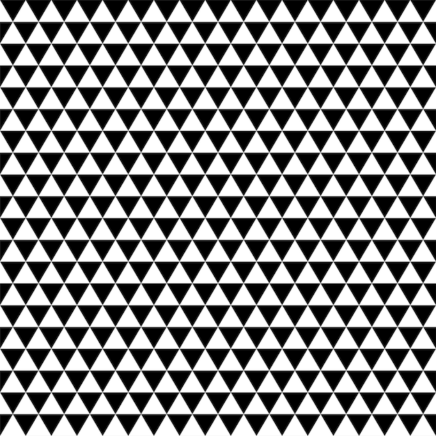 Triangle Pattern example 4