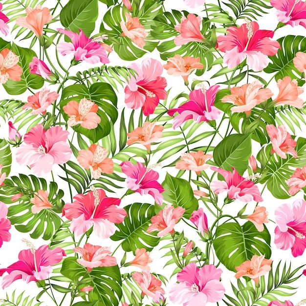 Tropical Pattern example 1