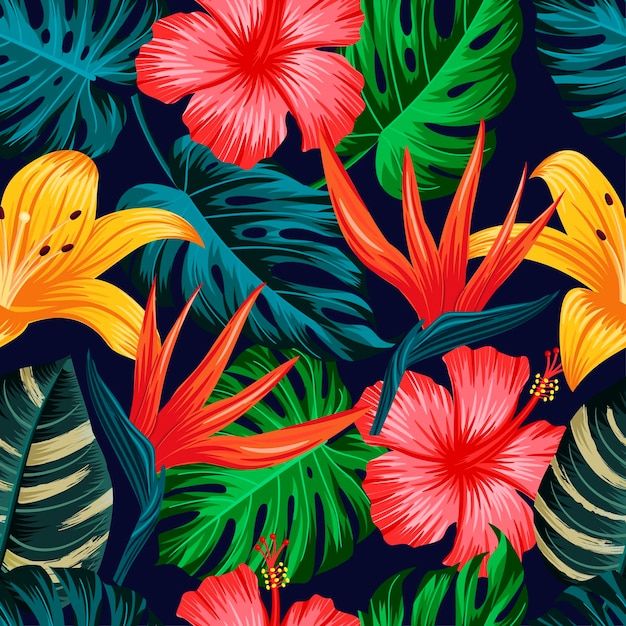 Tropical Pattern example 2