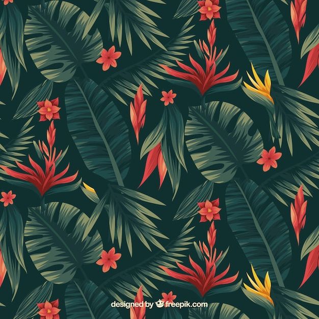 Tropical Pattern example 3